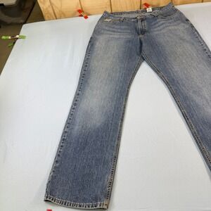 Cinch Green Label Mens Relaxed Fit Straight Leg Jeans Blue 36x34 MB92834003